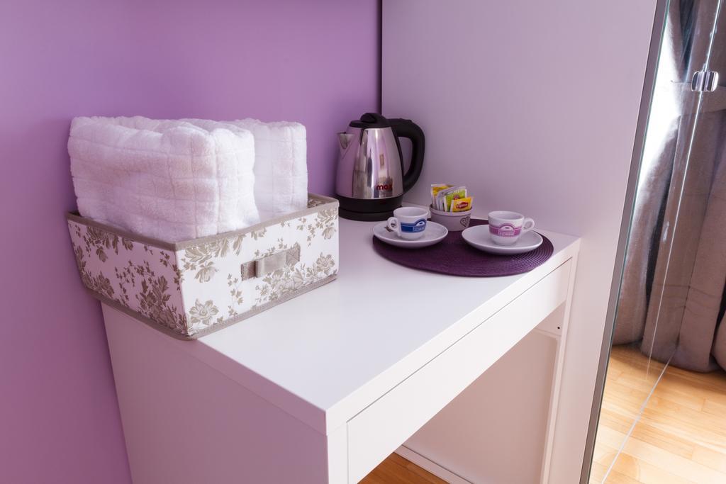 Отель Bevilacqua Bed Roma Santa Croce Номер фото